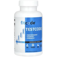 Fitcode, Testcode, 100 растительных капсул